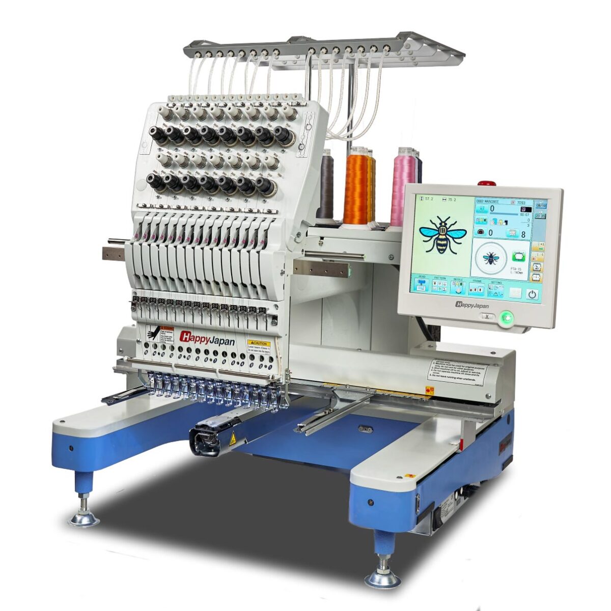 HappyJapan Single Head Embroidery Machines