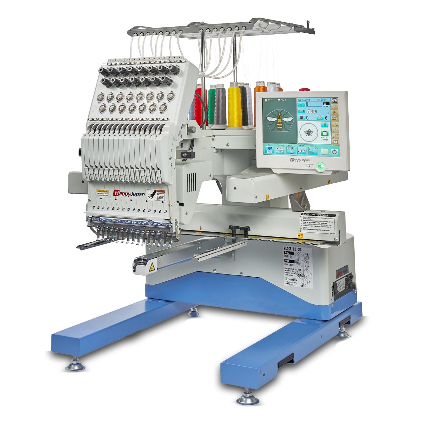 Single Head Emboidery Machine