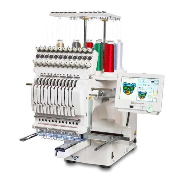 Sales & Service of HappyJapan Embroidery Machines & Accessories UK